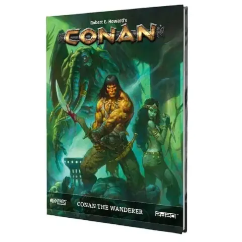 Cover of Conan - The Wanderer