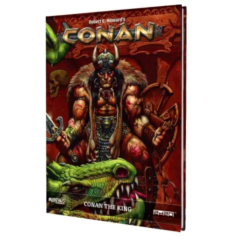 Cover of Modiphius Conan the King