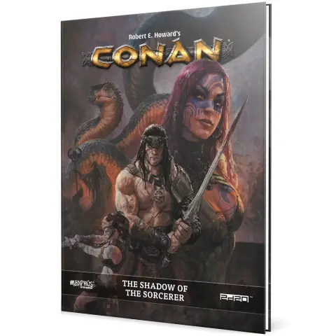 Cover of Modiphius Entertainment Conan
