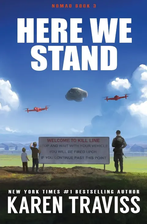 Cover of Here We Stand