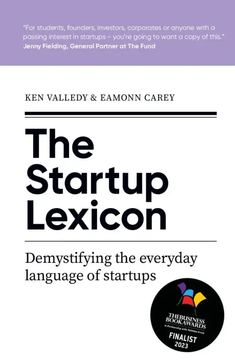 Cover of The Startup Lexicon