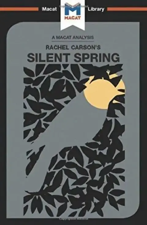 Cover of An Analysis of Rachel Carson's Silent Spring