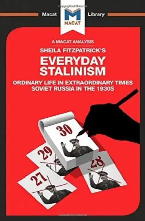 Cover of An Analysis of Sheila Fitzpatrick's Everyday Stalinism