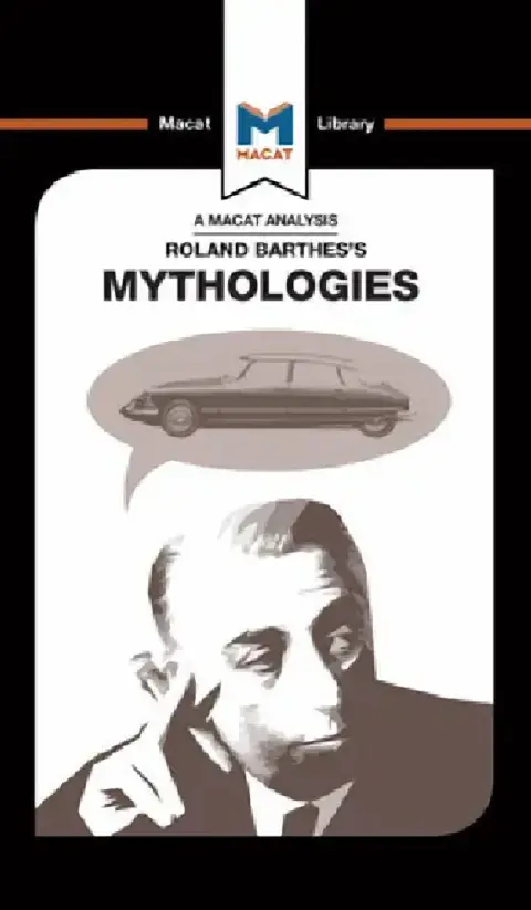 Cover of An Analysis of Roland Barthes's Mythologies