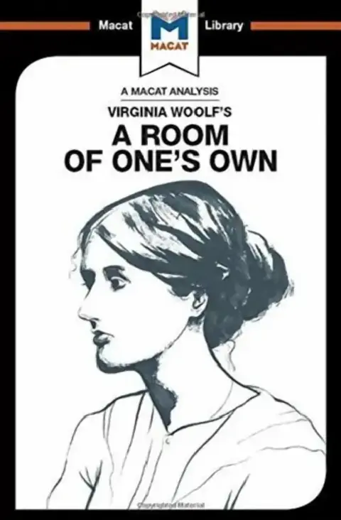 Cover of An Analysis of Virginia Woolf's a Room of One's Own