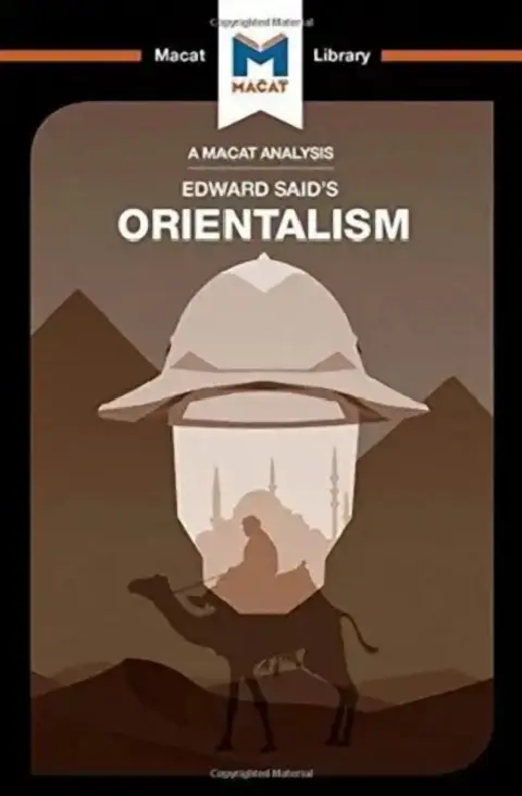 Cover of An Analysis of Edward Said's Orientalism
