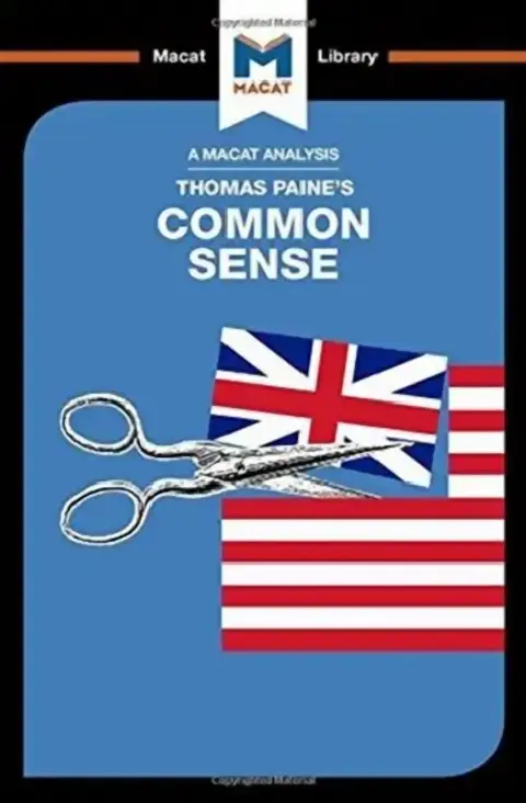 Cover of An Analysis of Thomas Paine's Common Sense