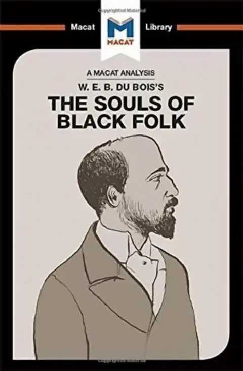 Cover of An Analysis of W.E.B. Du Bois's the Souls of Black Folk