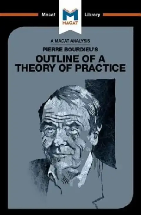 Cover of An Analysis of Pierre Bourdieu's Outline of a Theory of Practice