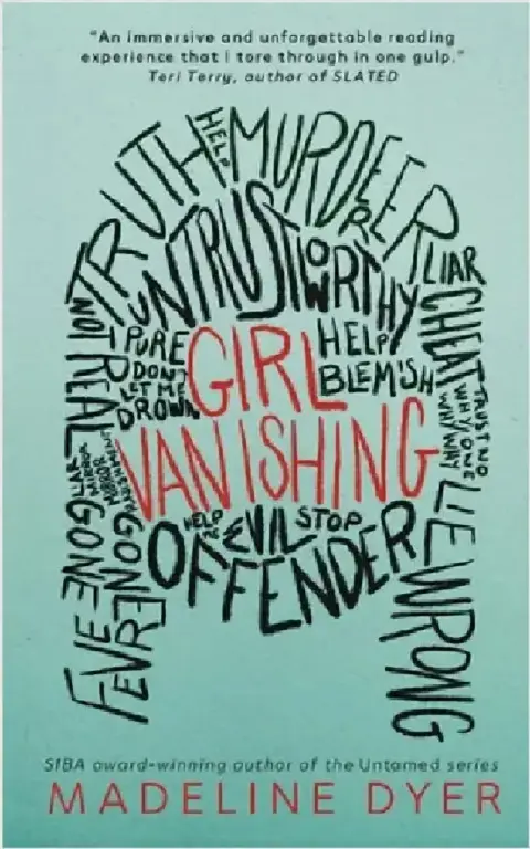 Cover of Girl, Vanishing