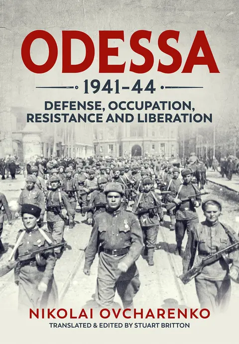 Cover of Odessa 1941-44