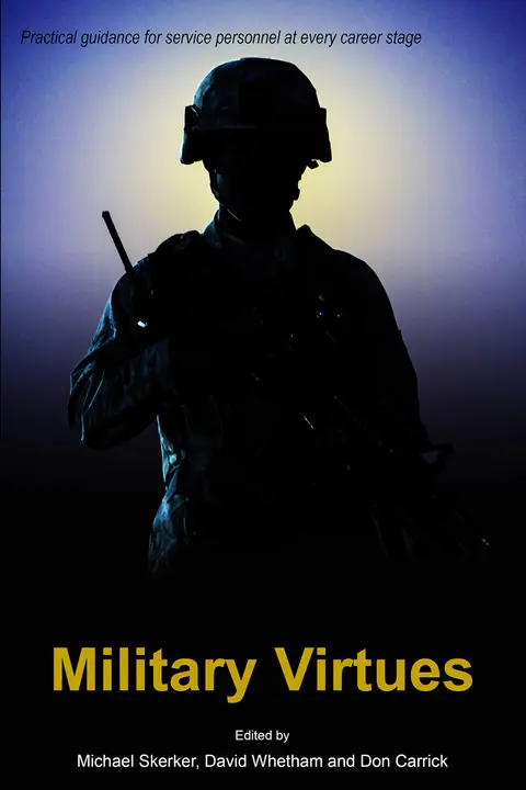 Cover of Military Virtues
