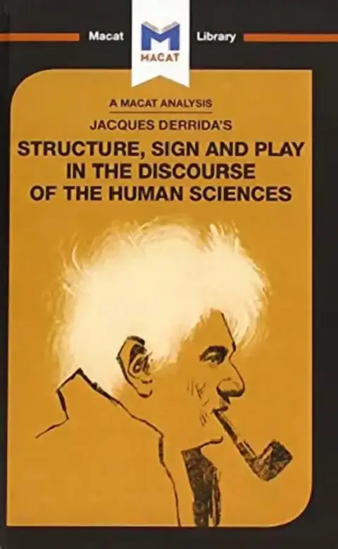Cover of An Analysis of Jacques Derrida's Structure, Sign, and Play in the Discourse of the Human Sciences