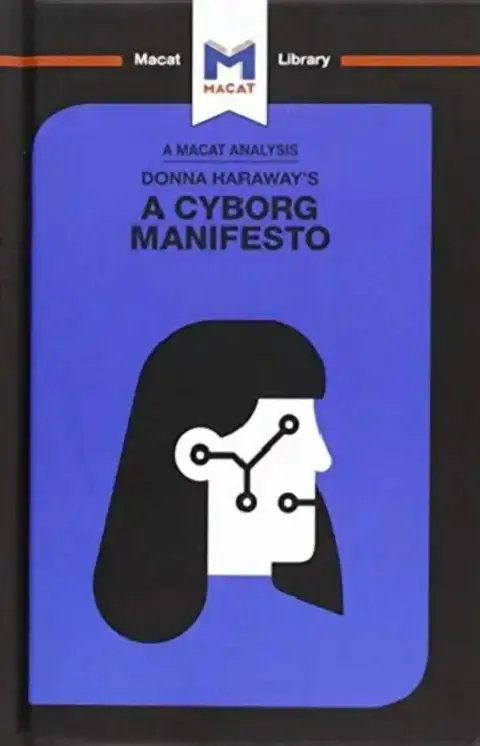 Cover of Donna Haraway's a Cyborg Manifesto