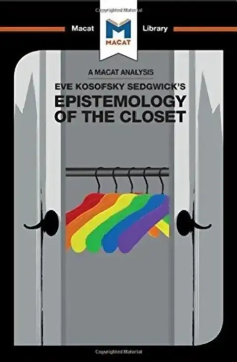 Cover of An Analysis of Eve Kosofsky Sedgwick's Epistemology of the Closet