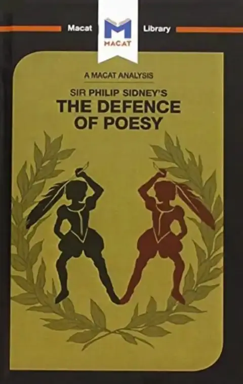 Cover of An Analysis of Sir Philip Sidney's the Defence of Poesy