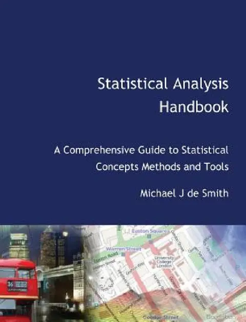 Cover of Statistical Analysis Handbook