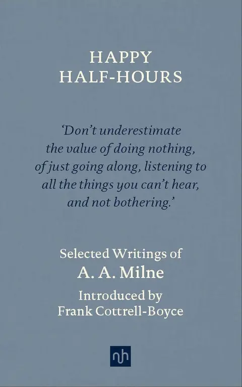 Cover of Happy Half-Hours