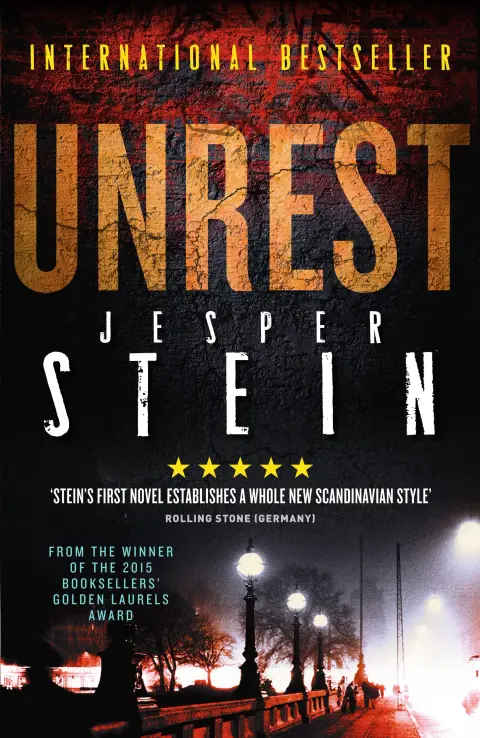 Cover of Unrest