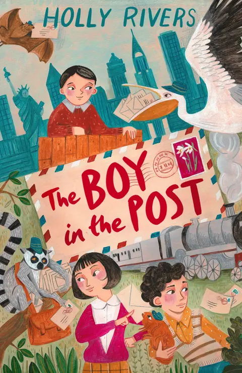 Cover of The Boy in the Post