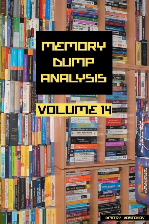 Cover of Memory Dump Analysis Anthology, Volume 14 (Memory Dump Analysis Anthology (Diagnomicon))
