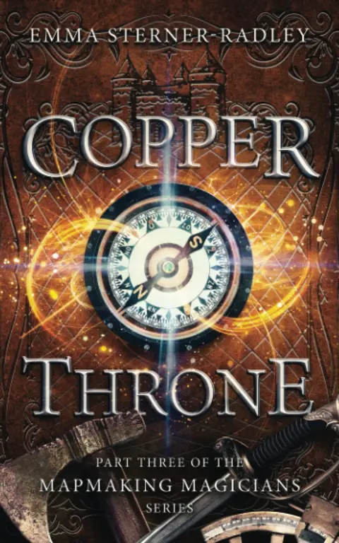 Cover of Copper Throne