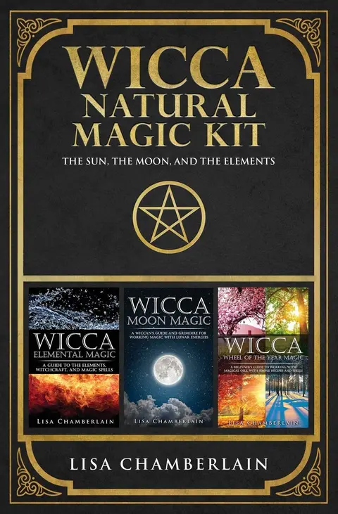 Cover of Wicca Natural Magic Kit