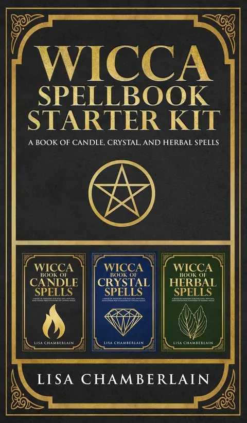 Cover of Wicca Spellbook Starter Kit