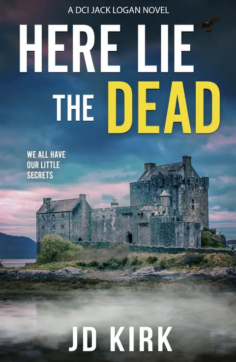 Cover of Here Lie the Dead