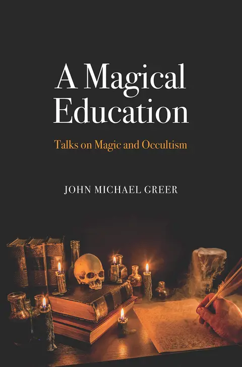 Cover of A Magical Education