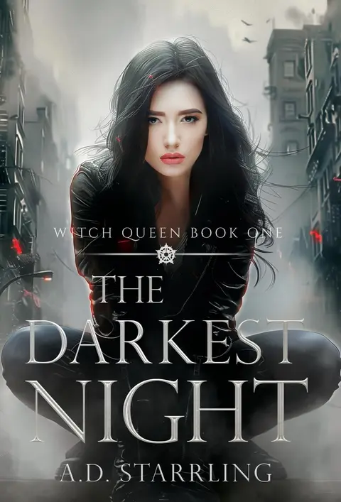 Cover of The Darkest Night