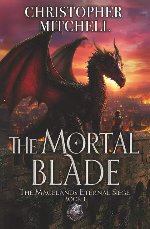 Cover of The Mortal Blade
