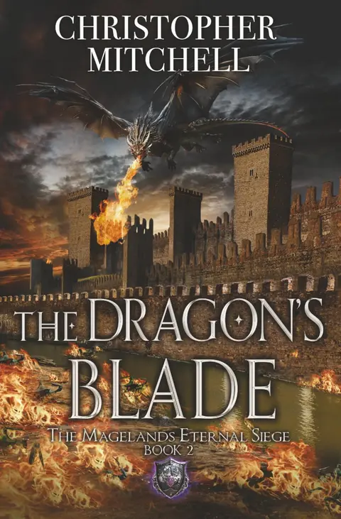 Cover of The Dragon's Blade