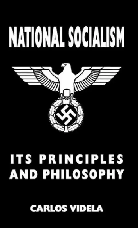 Cover of National Socialism - Its Principles and Philosophy