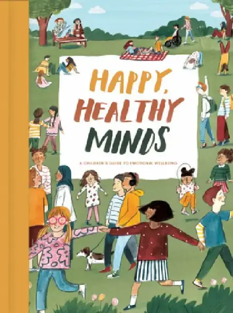 Cover of Happy, Healthy Minds