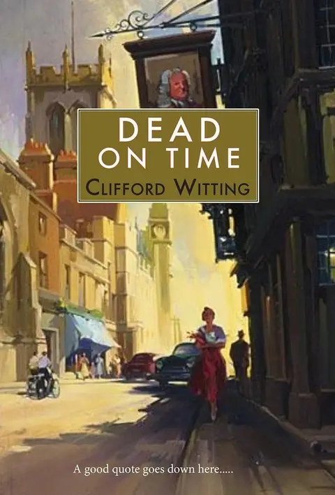 Cover of Dead on Time