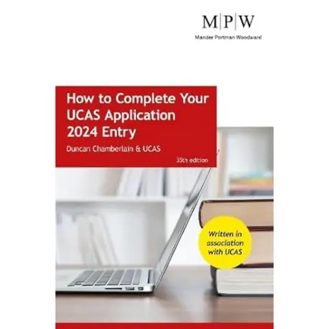 Cover of How to Complete Your UCAS Application 2024 Entry