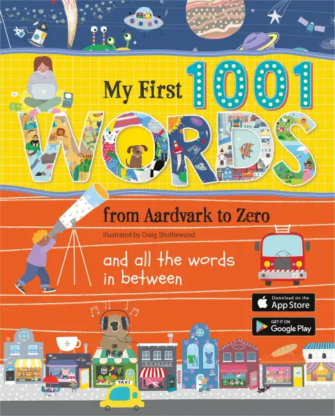 Cover of My First 1001 Words
