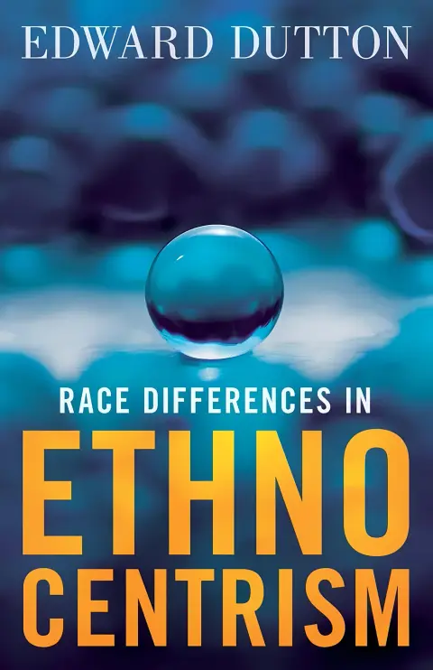 Cover of Race Differences in Ethnocentrism - Edward Dutton
