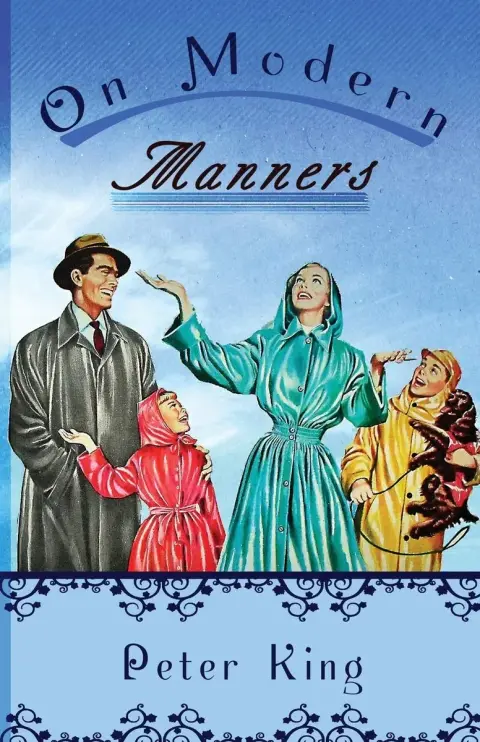 Cover of On Modern Manners