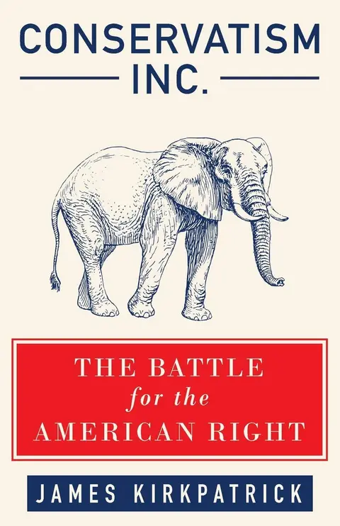 Cover of Conservatism Inc