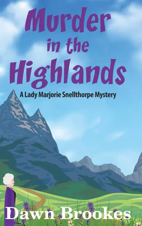 Cover of Murder in the Highlands