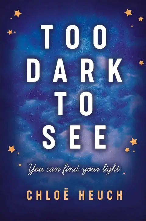 Cover of Too Dark to See