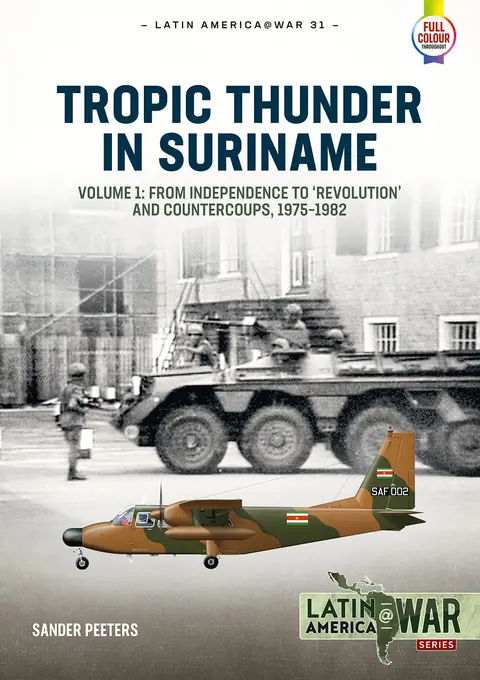 Cover of Tropic Thunder in Suriname