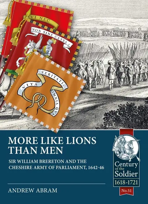 Cover of More Like Lions Than Men