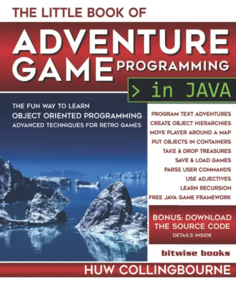 Cover of The Little Java Book of Adventure Game Programming
