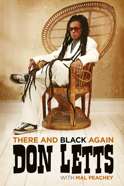 Cover of There and Black Again