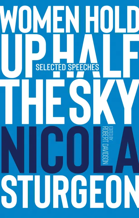 Cover of Women Hold up Half the Sky