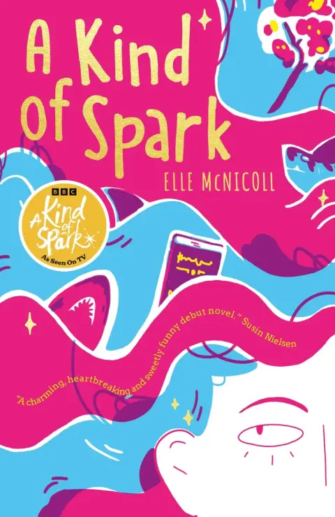Cover of A Kind of Spark