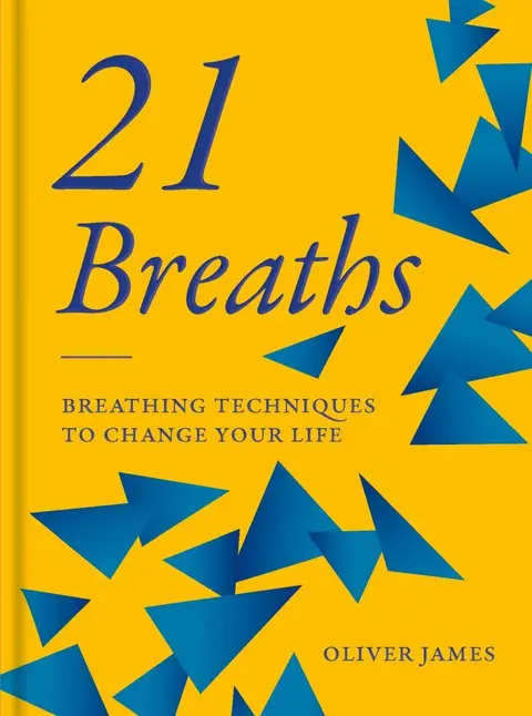 Cover of Oliver James 21 Breaths